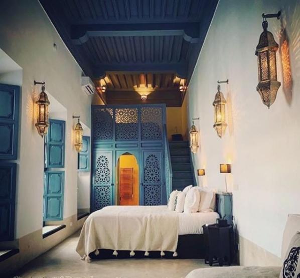 Riad Dar Hanane مراكش المظهر الخارجي الصورة